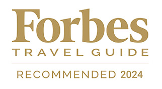 Forbes Travel Guide Recommended 2022 認定