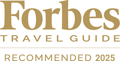 Forbes Travel Guide Recommended 2024 認定