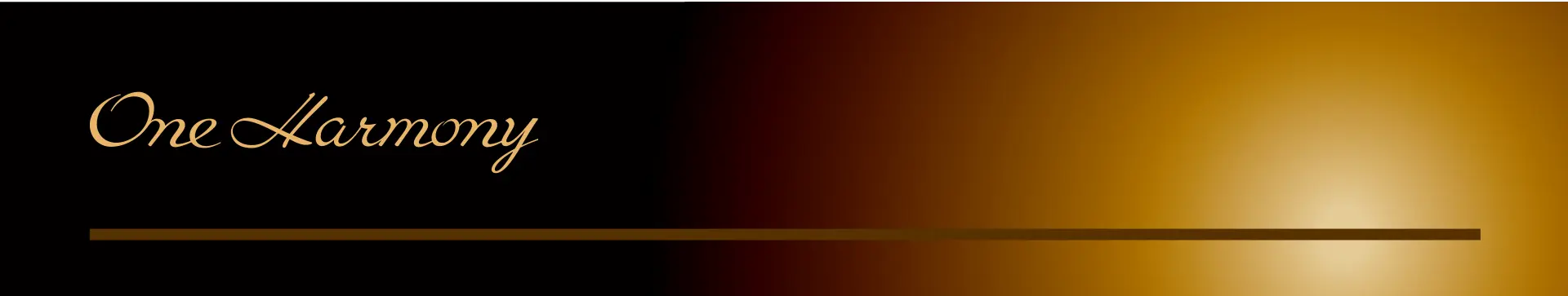 One Harmony logo