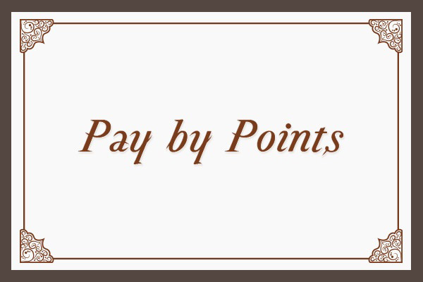 Pay by Points