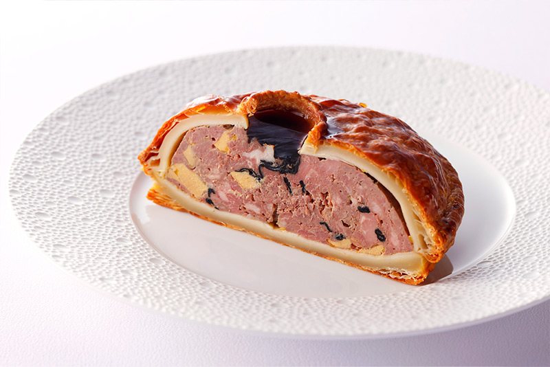 蝦夷鹿肉のアンクルート