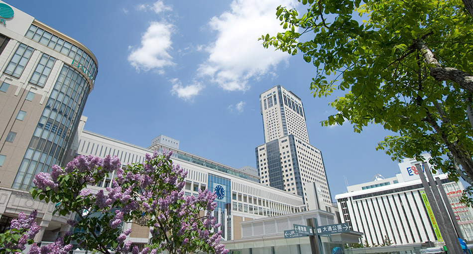 札幌駅直結の好アクセス