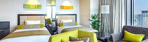 コーナーツイン/ダブル/DXツイン