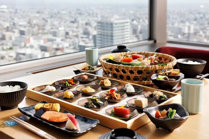 JRタワーホテル日航札幌の朝食