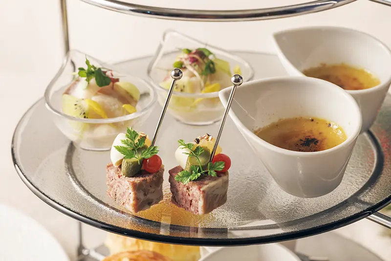 Cold savouries