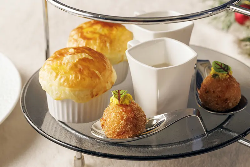Hot savouries