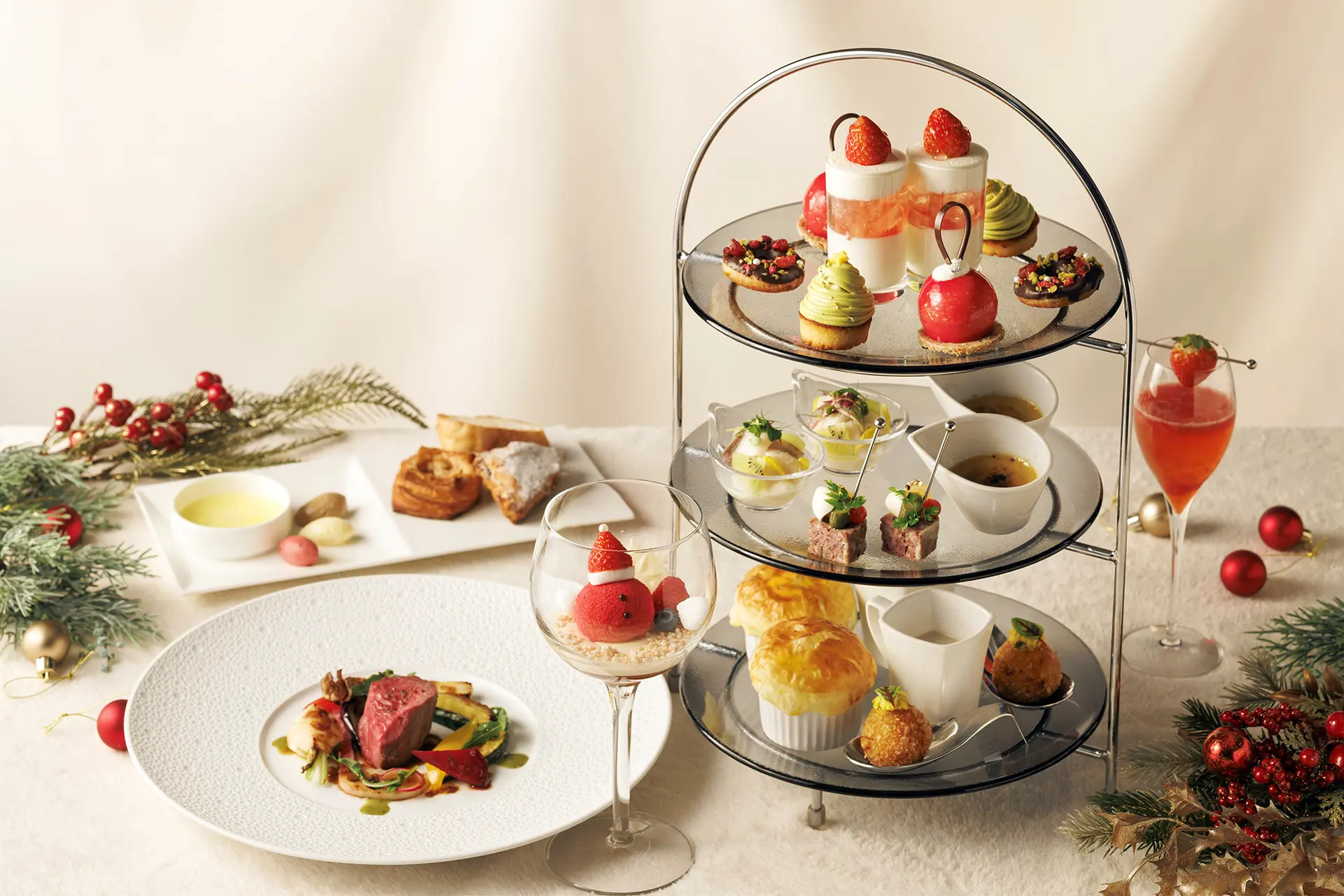 Christmas Afternoon Tea Set