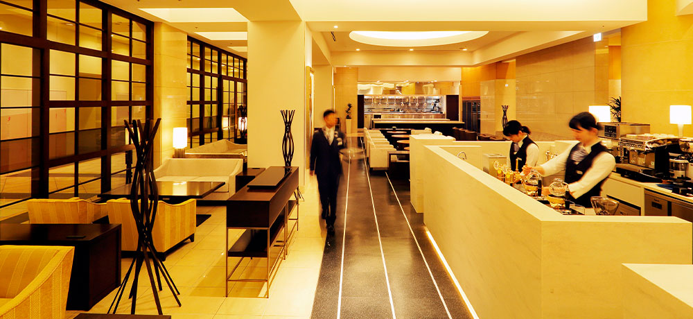 快適な空間で心地よいひとときを大切な方とのお待ち合わせにも