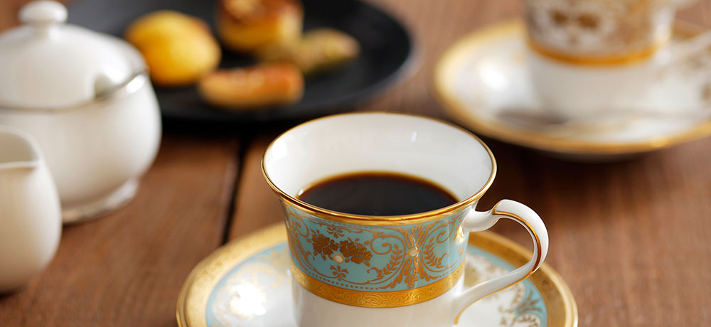 落ち着いた空間で楽しむアフタヌーンティー