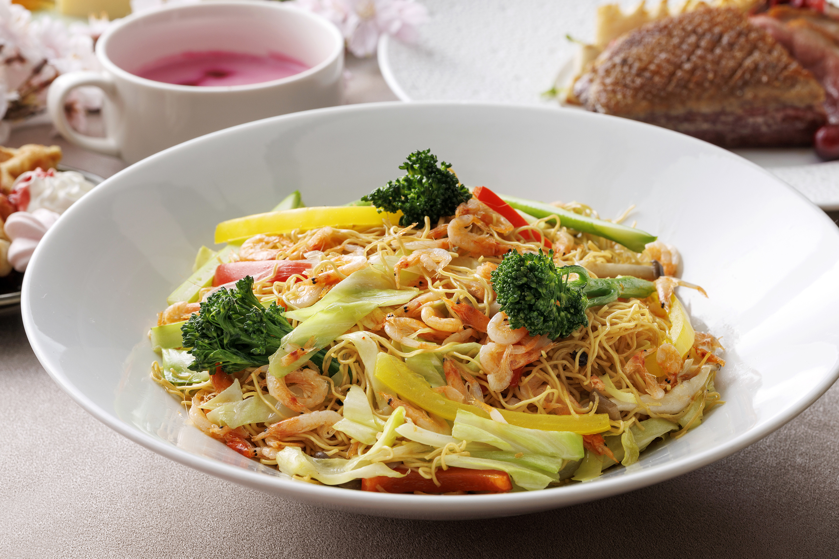 季節限定、おすすめメニュー