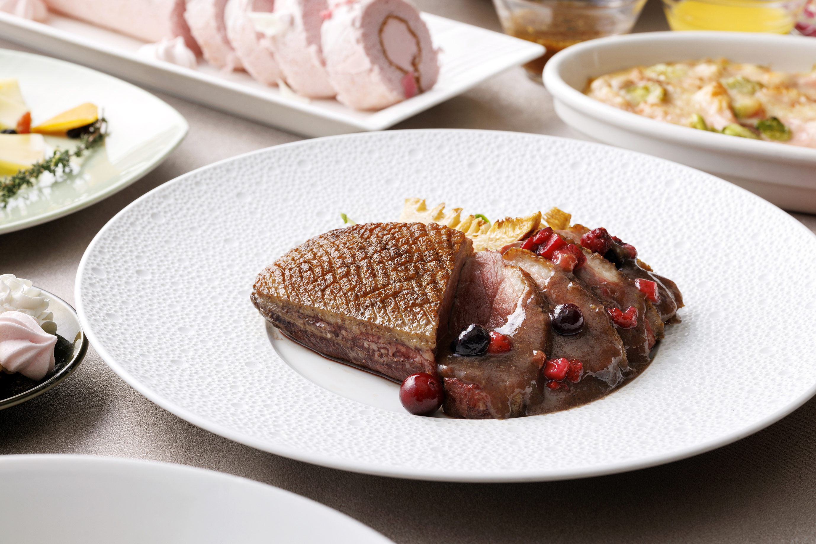 季節限定、おすすめメニュー