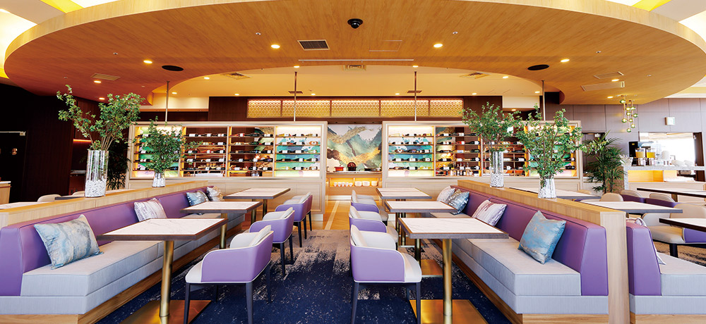 北海道の景色を上質な空間で1