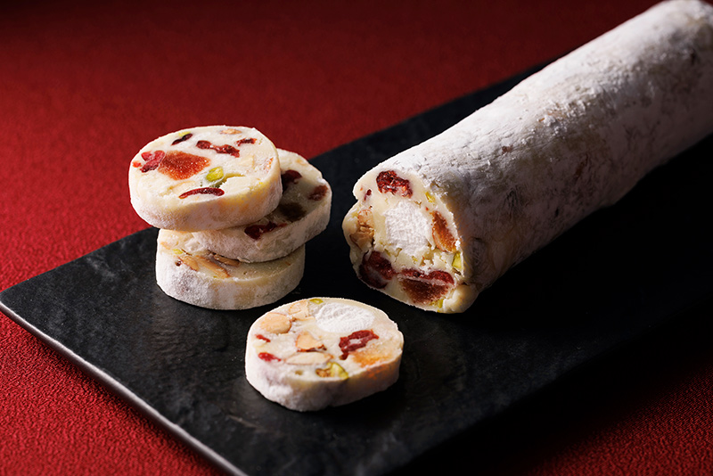 バレンタイン ホワイトソシソンショコラ