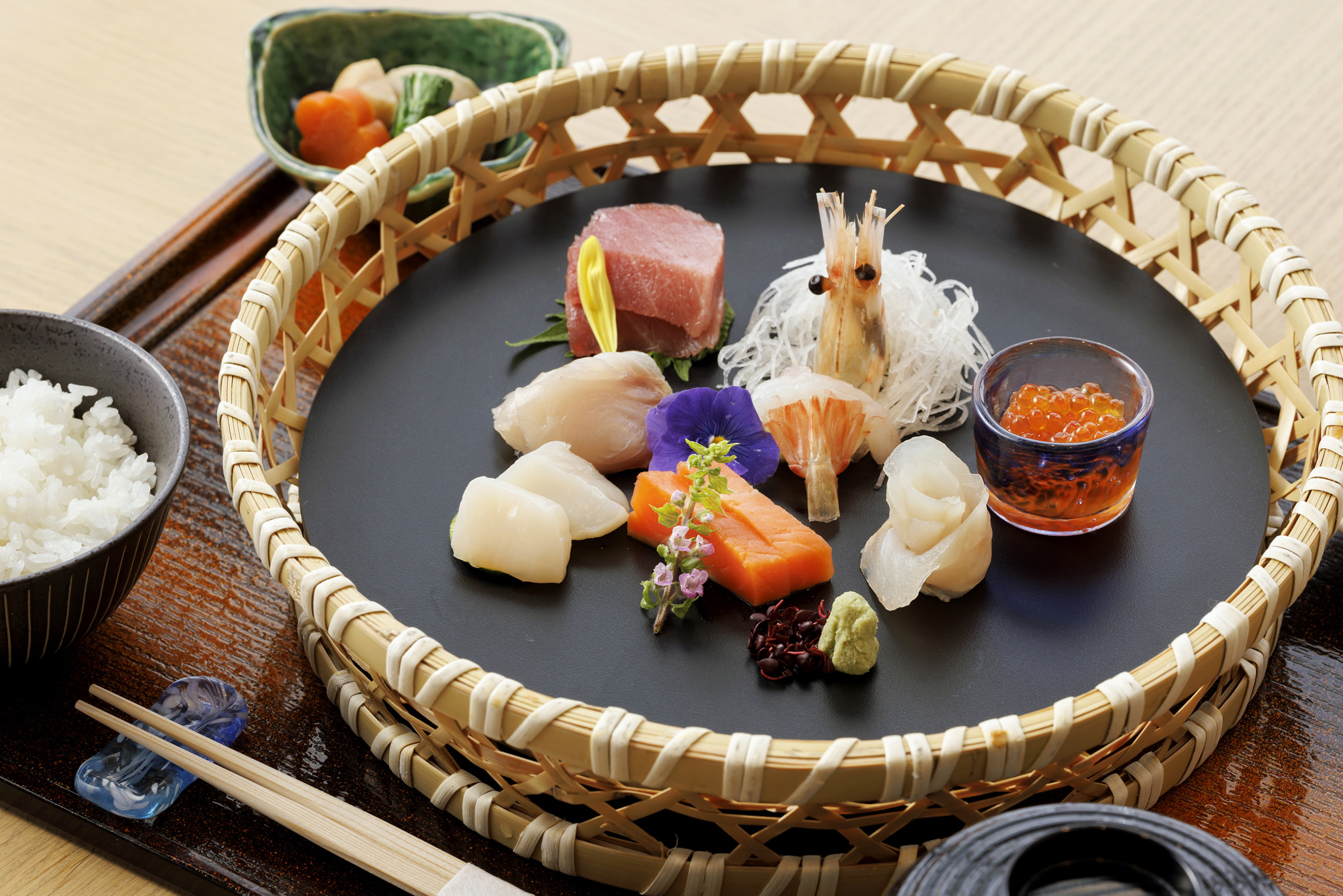 刺身定食