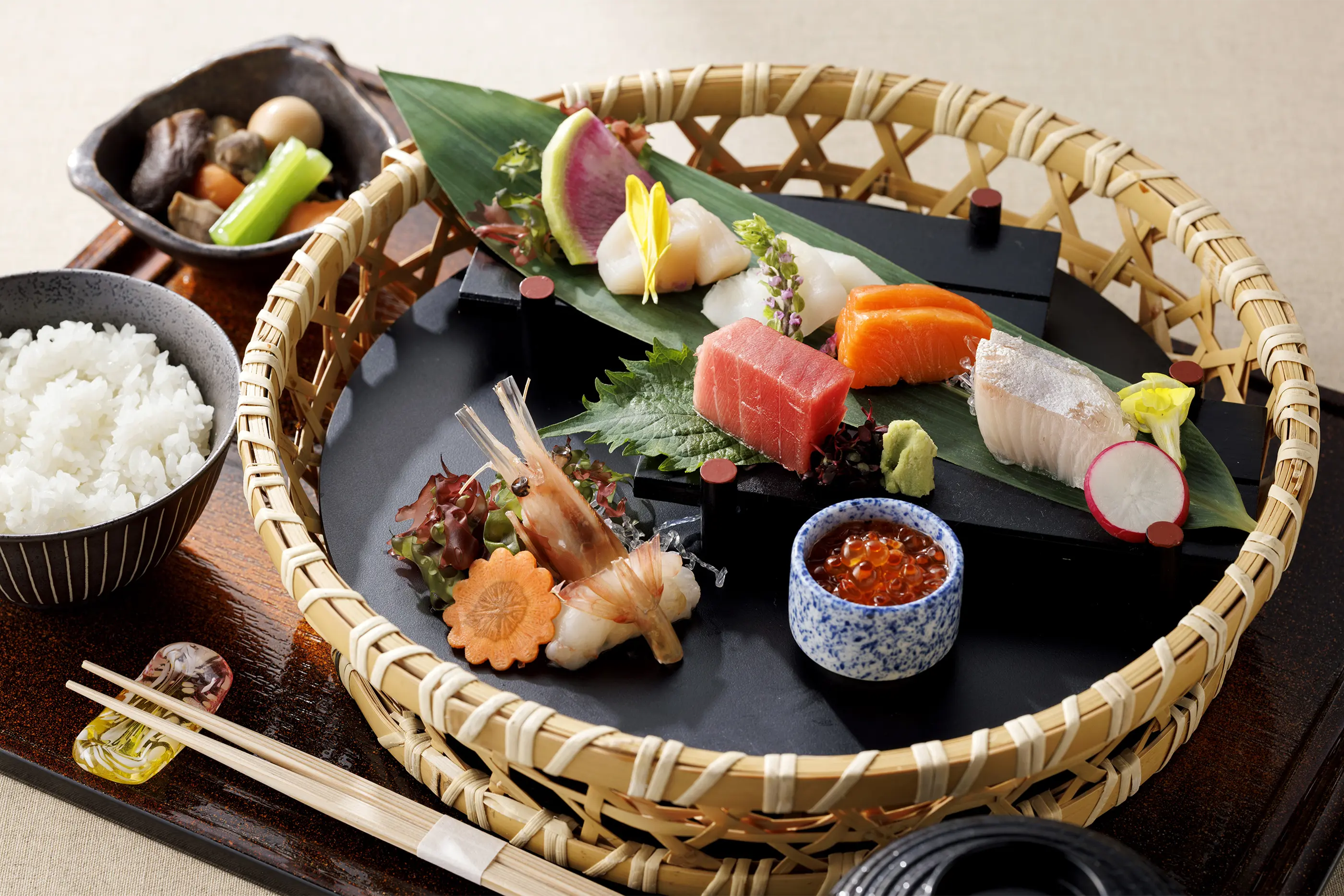 刺身定食