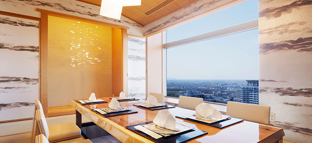 シンプルで洗練されたモダンな和の空間2