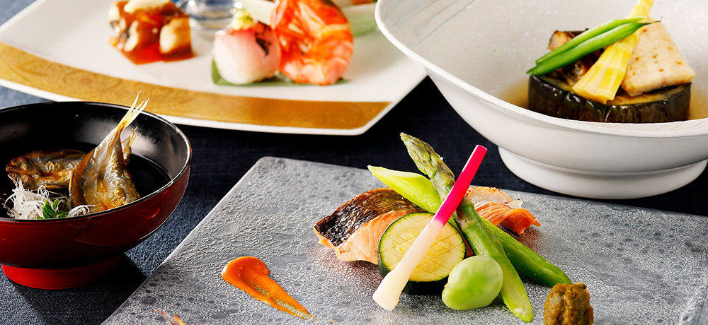 伝統的な「会席料理」をはじめ「和」にとらわれない「創作和食」を味わう2