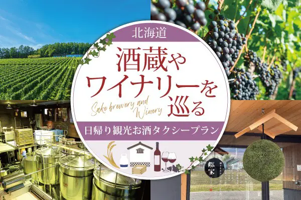 「日帰り観光お酒タクシープラン」