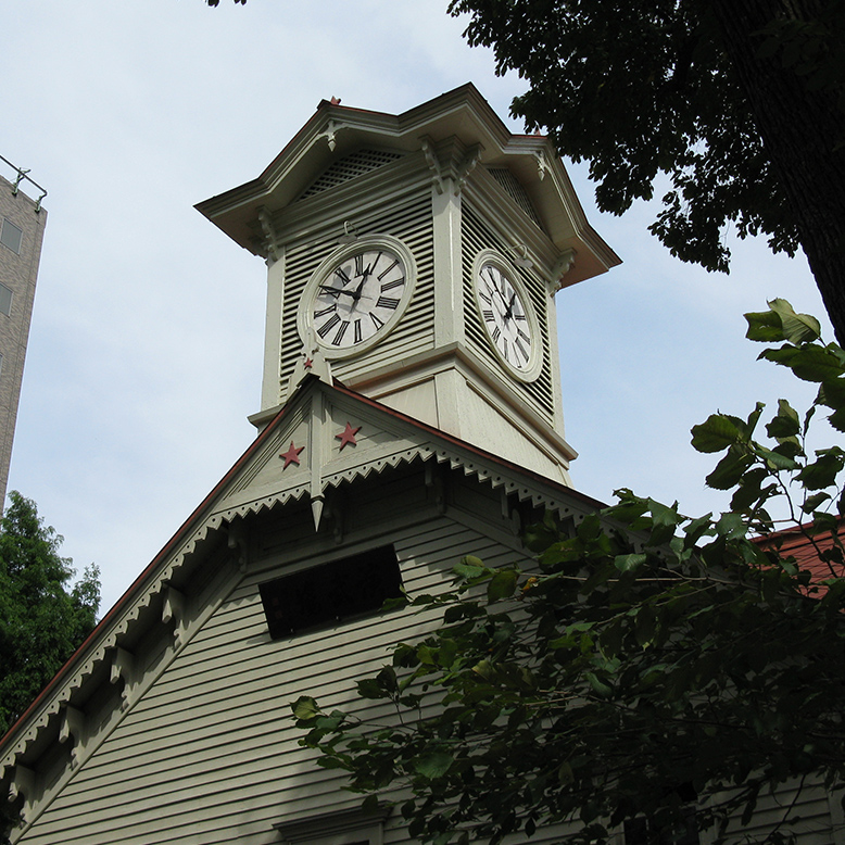 時計台(旧札幌農学校演武場)