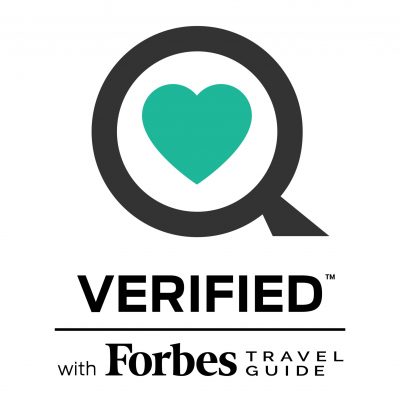 Sharecare Health Security VERIFIED with Forbes Travel Guideを取得