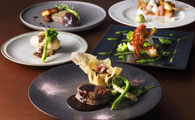 3/1～4/30ディナーメニュー