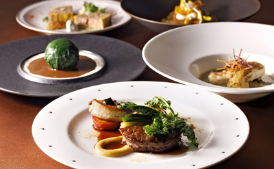 1/9～2/28ディナーメニュー