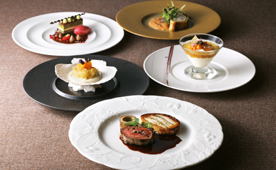 12/1～12/19ディナーメニュー