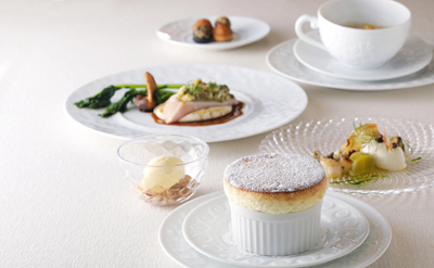 ＜平日限定＞レディースランチ3,800円
