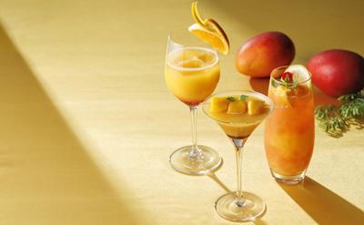 Fruits Cocktail季節のフルーツカクテルMango