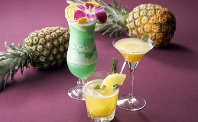 Fruits Cocktail季節のフルーツカクテルPinapple