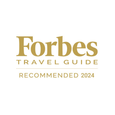 「フォーブス・トラベルガイド2024」<br>  “ Recommended（推奨）”ホテルに5年連続認定