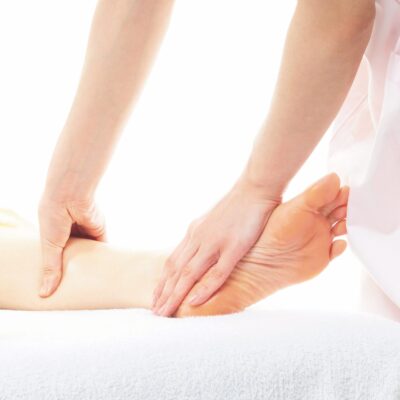 アカスリ＆足裏角質柚子オイル仕上げ（40分）