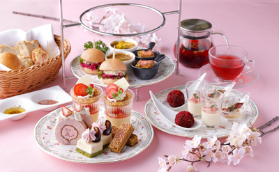 3/1～5/8SAKURAAfternoon Tea Set