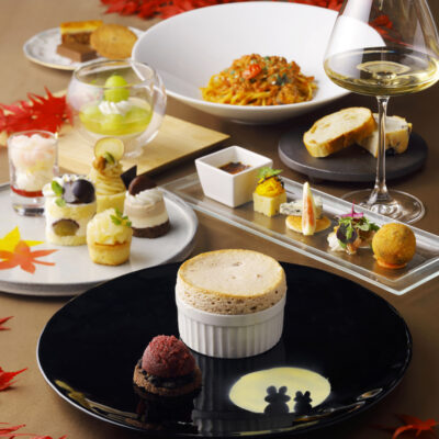 <small>9/13(土)、9/14(日) 2日間限定開催</small><br>スイーツコース<small>～Pâtisserie Sélection Dinner～</small>
