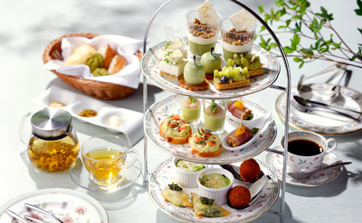 5/9～6/30GreenAfternoon Tea Set