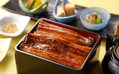 ＜期間限定 7/1～8/31＞国産うなぎ重