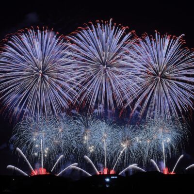 秋の夜、芸術花火と美食のひととき花火ディナー 9/6（土）