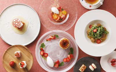 3/20、3/21スイーツコースStrawberrySweets Course