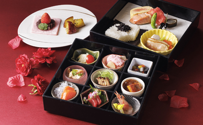 1/9～2/28季節の二段重