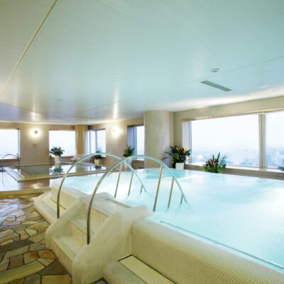 温泉付きプラン