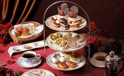 ＜1/9～2/28＞13:00～17:00Red Harmonyアフタヌーンティーセット※オンラインにてご予約承っております。（1日5組限定）