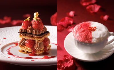 1/9～2/28StrawberryMille-FeuilleRouge Latte