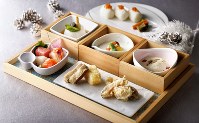 11/1～1/8特別料理「ふゆとなり」