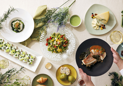 5/1～6/30レストランフェア初夏のガーデンブリーズ