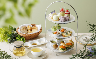 ＜5/1～6/30＞13:00～17:00GARDENAfternoon Tea SET※オンラインにてご予約承っております。（1日5組限定）