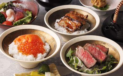 1/9～2/28三種の丼を味わう北の味祭り