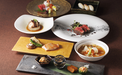 1/9～2/28ディナーメニュー