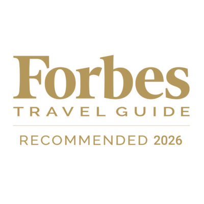 「フォーブス・トラベルガイド2026」<br>Recommended（推奨）ホテルに7年連続認定
