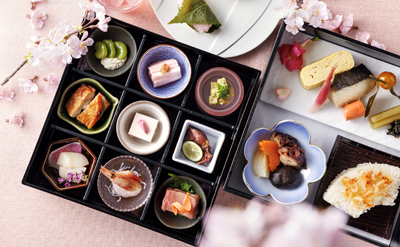 3/1～4/30季節の二段重～さくら～