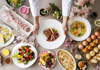 3/1～4/30 レストランフェア 桜舞う春の物語 CHERRY BLOSSOMS BLOOM